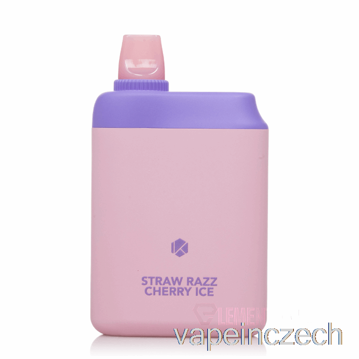 Kadobar X Pk Značky Pk5000 Jednorázové Brčko Razz Cherry Led Vape Pero